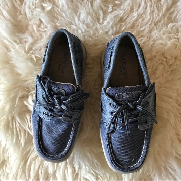 NWOT Sperry Billfish loafers -blue - Picture 2 of 5
